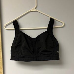 Women's Black Lululemon Sports Bra